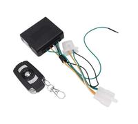 NiuLumea Kit de control remoto para generador de 2 a 3 kW, generadores refrigerados por aire de un solo cilindro, arranque y parada, color negro