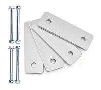 NiuLumea Kit de elevación trasera de 1 pulgada, actualización todoterreno de aluminio compatible con modelos Precedent en adelante y Tempo 2004-2024, paquete de 4