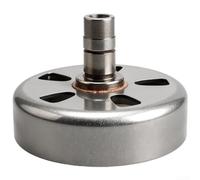 NiuLumea Kit de embrague de recortadora 4149 160 2000 diseñado para modelos FS91 FS94 FS111 FS131 KM91 KM131 incluye tambor de embrague 2 zapatas 1 resorte 2 arandelas 2 bujes