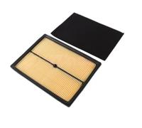 NiuLumea Kit de filtro de aire GX610 GX620 GX670, para espuma de doble etapa y papel para elementos, 8-3/4 pulgadas de largo x 6-5/8 pulgadas de ancho, compatible con motores Rato 670cc 739cc