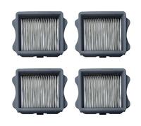 NiuLumea Kit de filtros para aspiradora Yoniev para U5/U5s 9FWBR210000 y U7s 9FWBR260000 para aspiradora, juego de 4 piezas con filtro y cepillo de limpieza, ABS y material de tela filtrante