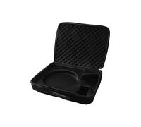 NiuLumea Kit de funda de transporte rígida, caja de almacenamiento de ABS impermeable con antena de forro de espuma, cables y adaptadores, funda de viaje para protección