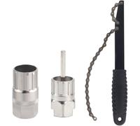 NiuLumea Kit de herramientas profesionales para reparación de bicicletas con extractor de manivela de extracción de pedalier y llave de 8 mm, construcción de acero al carbono, durabilidad, mango suave