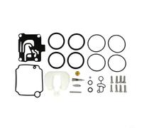 NiuLumea Kit de reparación de carburador para Mariner 50HP 4 2001 2004 para 62Y W0093 10-00, repuesto de carburador generador