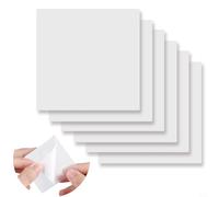 NiuLumea Kit de reparación de parches de vinilo inflables, 20 unidades, 7,5 x 7,5 cm para piscina, colchón de aire, balsa y equipo al aire libre (cuadrado)