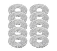 NiuLumea Kit de trapo de microfibra de repuesto para MiJia 5 para Pro y OV21CN Robot para aspiradora, paquete de 10