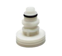 NiuLumea Limpieza de alta presión para boquilla de repuesto K6 PS20 PS30 TLA4, punta de pulverización de plástico con conexión a prueba de fugas, negro/blanco