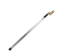 NiuLumea Limpieza de radiador portátil de 4500 PSI con eje flexible de 60 cm y presión de conector giratorio de 180 grados para lavadora, compatible con la mayoría de radiadores