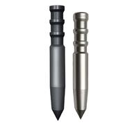 NiuLumea Localizador de punzones centrales, rompedor de vidrio y punzón puntual, posicionamiento preciso en madera, aluminio, hierro, metal, ayuda de perforación antideslizante de alta dureza, 1