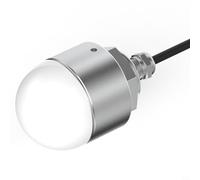 NiuLumea Luz de señal tricolor industrial 70mm LED indicador de alarma con 85dB zumbador PC lente máquina herramienta panel de instrumentos 12V 24V (24V)