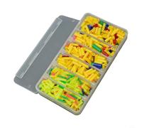 NiuLumea Mangas flotantes de varios tamaños para paradas de silicona Boilie Stop accesorios de pesca de carpa de mar (embalaje de caja grande)