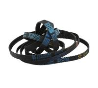 NiuLumea Máquina de grabado de correa dentada HTD530-5M/HTD550-5M/HTD575-5M/HTD580-5M/HTD585-5M para enrutador CNC para transmisión por correa trapezoidal de poliuretano termoplástico