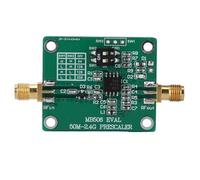 NiuLumea MB506 - Módulo divisor de frecuencia de 2.4 GHz para PCB DBS CATV - Preescalador con relaciones de división 64/128/256, entrada/salida hembra SMA, fuente de alimentación de 5 V, salida ECL