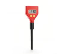 NiuLumea Medidor digital de pH de calidad de agua 0-14, pantalla LCD transparente, para corrección automática de temperatura, retención de datos, piscina portátil y acuario