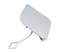 NiuLumea MerFor Cedes For C For Class W212 For AMG Line Front Bumper Tow Hook For Cover A2128850126 2009 2010 2011 2012 2013 Modelo Año AppliFor Cation (Plata)