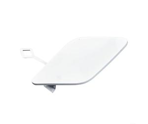 NiuLumea MerFor Cedes For C For Class W212 For AMG Line Front Bumper Tow Hook For Cover A2128850126 2009 2010 2011 2012 2013 Model Year AppliFor Cation (Blanco)