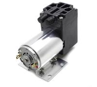 NiuLumea Miniatura 12V DC para la bomba de vacío, dispositivo de succión de presión negativa 65-120kPa, 5Lmin Oil- Instrumentación