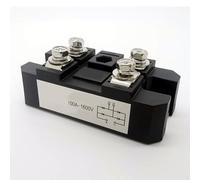 NiuLumea Módulo rectificador puente MDQ-100A 1600V 4-Terminal Fuente de alimentación de diodo monofásico, para inversor PWM, excitación de motor CC y carga de condensador