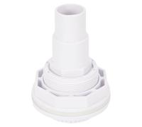 NiuLumea Montaje de retorno de piscina para Hayward SP1023, ajuste de salida de forro de vinilo sobre el suelo con globo ocular de 34 pulgadas y adaptador de pared