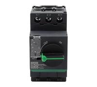 NiuLumea Motor de la serie GV2PM para disyuntor de protección con disparo magnético térmico y control de perilla, diseño compacto para sobrecarga y cortocircuito para protección