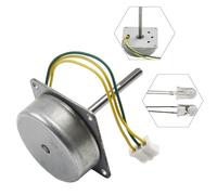 NiuLumea Motor generador de manivela de manivela de CA trifásico, sin escobillas, salida de 3-24 V, enseñanza escolar y proyectos de energía de microviento