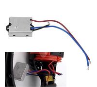 NiuLumea Motor Soft Start Unit 125-250V 24A Limits Starting Current Herramientas eléctricas de mano para negro y plateado