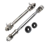 NiuLumea Mountain - Juego de ejes de bicicleta con 6000 rodamientos sellados de 6 a 8 velocidades, pincho de liberación rápida delantero y trasero, construcción de acero, eje trasero de 5.7 pulgadas