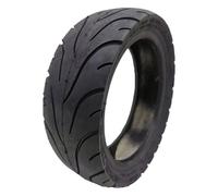 NiuLumea Neumático para scooter eléctrico sin cámara de 10 x 2.70-6.5 con banda de rodadura antideslizante, antipinchazos, ranuras de drenaje de agua mejoradas, diseño de absorción de golpes y