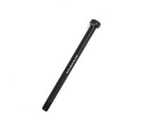 NiuLumea Palanca de eje pasante para bicicleta de 100/142/148 x 12 mm, compatible con Boost BMC para Cube para S-Works, aleación de aluminio para pincho de bicicleta, color negro