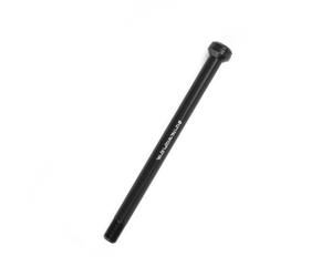 NiuLumea Palanca de eje pasante para bicicleta de 100/142/148 x 12 mm, compatible con Boost BMC para Cube para S-Works, aleación de aluminio para pincho de bicicleta, color negro