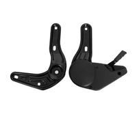 NiuLumea Palanca de mango reclinable de asiento para RV para ajuste de ángulo de asiento 35-165, para caravanas, camiones y vehículos de ingeniería, construcción de acero laminado en frío, color negro