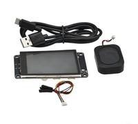 NiuLumea Pantalla IPS TFT de 2.8 pulgadas de 240 x 320, microcontrolador AI con chip USB-C de 240 MHz para proyectos interactivos de hogar inteligente IoT (con táctil)