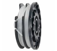 NiuLumea Paquete de 2 bobinas de 1,6 mm x 4 m compatibles con piezas de césped inalámbricas Parkside 20-Li A1 B2 C3 (1 paquete)