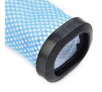 NiuLumea Paquete de 2 filtros de escape de repuesto para aspiradoras T114, D 2, HF722, RA22, RAP22, para filtro principal 35601872