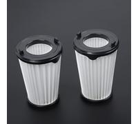 NiuLumea Paquete de 2 filtros de vacío compatibles con las series CX7 y QX8, para repuesto AEF150 9001683755, compatible con modelos ZB3301 EER73 EER75