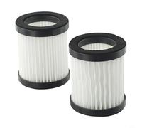 NiuLumea Paquete de 2 filtros HEPA para aspiradora Beldray Airgility 29.6V BEL0776 BEL0813 BEL01171, repuesto de plástico