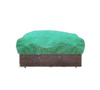 NiuLumea Paquete de 2 fundas no tejidas con cordón ajustable para protección de macetas cuadradas, 126 x 61 x 50 cm