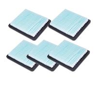 NiuLumea Paquete de 5 filtros de aire 17211-ZL8-023 17211-Z8B-901, compatible con cortacéspedes GCV190 GC160 GC190 GX100 HRX217 Series