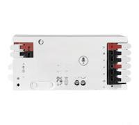NiuLumea para controlador LED WiFi ESP32 con micrófono, RGB programable para iluminación WS2811 WS2812, alimentación de 5-24 V CC, 15 A para corriente máxima, modo de música (blanco)