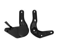 NiuLumea Para RV para asiento reclinable con mango izquierdo, ajuste 35-165, caravanas, vehículos de construcción, palanca de acero laminado en frío con 3 accesorios y tornillos