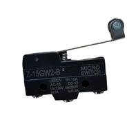 NiuLumea Para Z-15GW2 Interruptor de Fin de Carrera SPDT Palanca Momentánea de Rodillo 220V 15A Tipo Balancín Normalmente Abierto + Cerrado Equipos Industriales