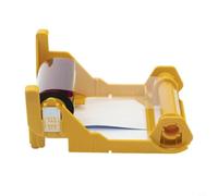 NiuLumea Para Zebra ZXP Series 3 Color Ribbon 800033-840, YMCKO cintas de impresora de tarjetas a todo color 200 impresiones
