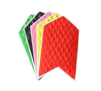 NiuLumea Pegatinas de silicona antiarañazos para marco de bicicleta, 5 almohadillas protectoras de fibra de carbono, para tubo inferior, tubo superior, horquillas, color negro, rojo, amarillo, verde