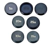 NiuLumea Peso de putter para Odyssey Ai-ONE, aleación para tornillo de repuesto, 5 g a 35 g, color negro