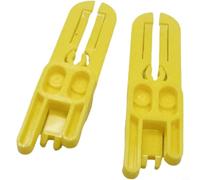NiuLumea Pinza de freno MAGURA para placa de protección, frenos de disco de bloque de protección antipellizcos, cubierta de seguridad de plástico ABS, almacenamiento y transporte de ciclismo, amarillo