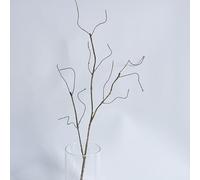 NiuLumea Planta artificial de vid de madera muerta, rama de árbol seca falsa con alambre de hierro flexible para decoración del hogar, 70 cm, pegamento de resina envuelto en papel