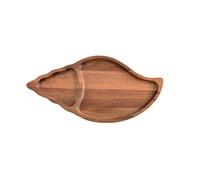 NiuLumea Platos de madera para tablas de embutidos, bandejas de servir de madera de acacia, 30 x 14,5 cm y 34 x 17,5 cm, platos de alimentos de grano natural para decoración del hogar, estilo rústico