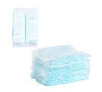 NiuLumea Plumero electrostático multiusos para el hogar, el coche y la oficina, paquete de 10, azul, material no tejido, con gancho para colgar, compatible con poste telescópico