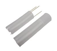 NiuLumea Poste de musgo de riego automático de plástico para plantas de interior, estructura de rejilla óptima para el crecimiento de raíces, kit completo de soporte para plantas con cuentagotas