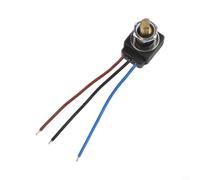 NiuLumea Potenciómetro giratorio ajustable 10K 20K 100K Ohm 025W IP65 a prueba de polvo para proyectos de circuito de 320 grados de agua (100K)